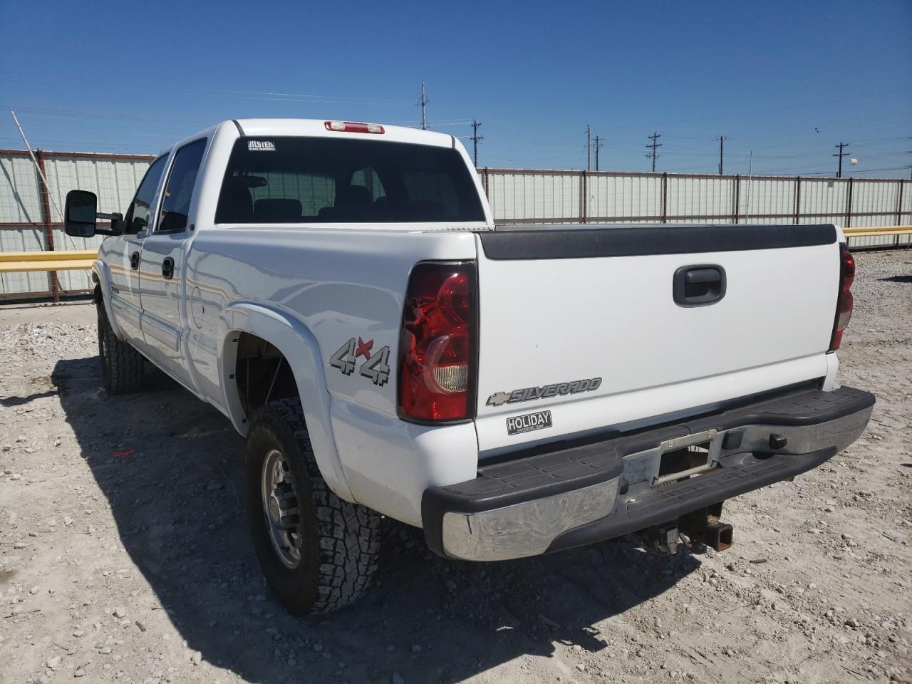 Photo 3 from auction – 2007 CHEVROLET SILVERADO with VIN 1GCHK23D17F175727