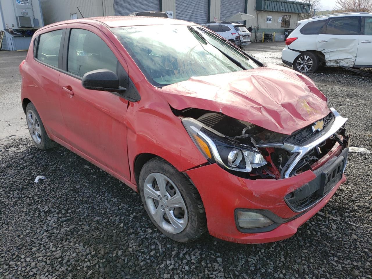 CHEVROLET SPARK LS 2019 with VIN KL8CB6SA3KC718734 - Photo from auction