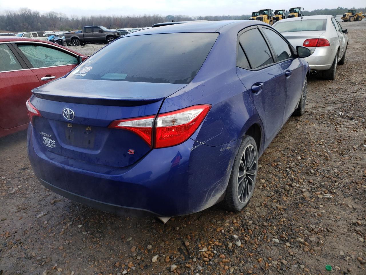 Photo 4 from auction – 2016 TOYOTA COROLLA L with VIN 5YFBURHE5GP457467