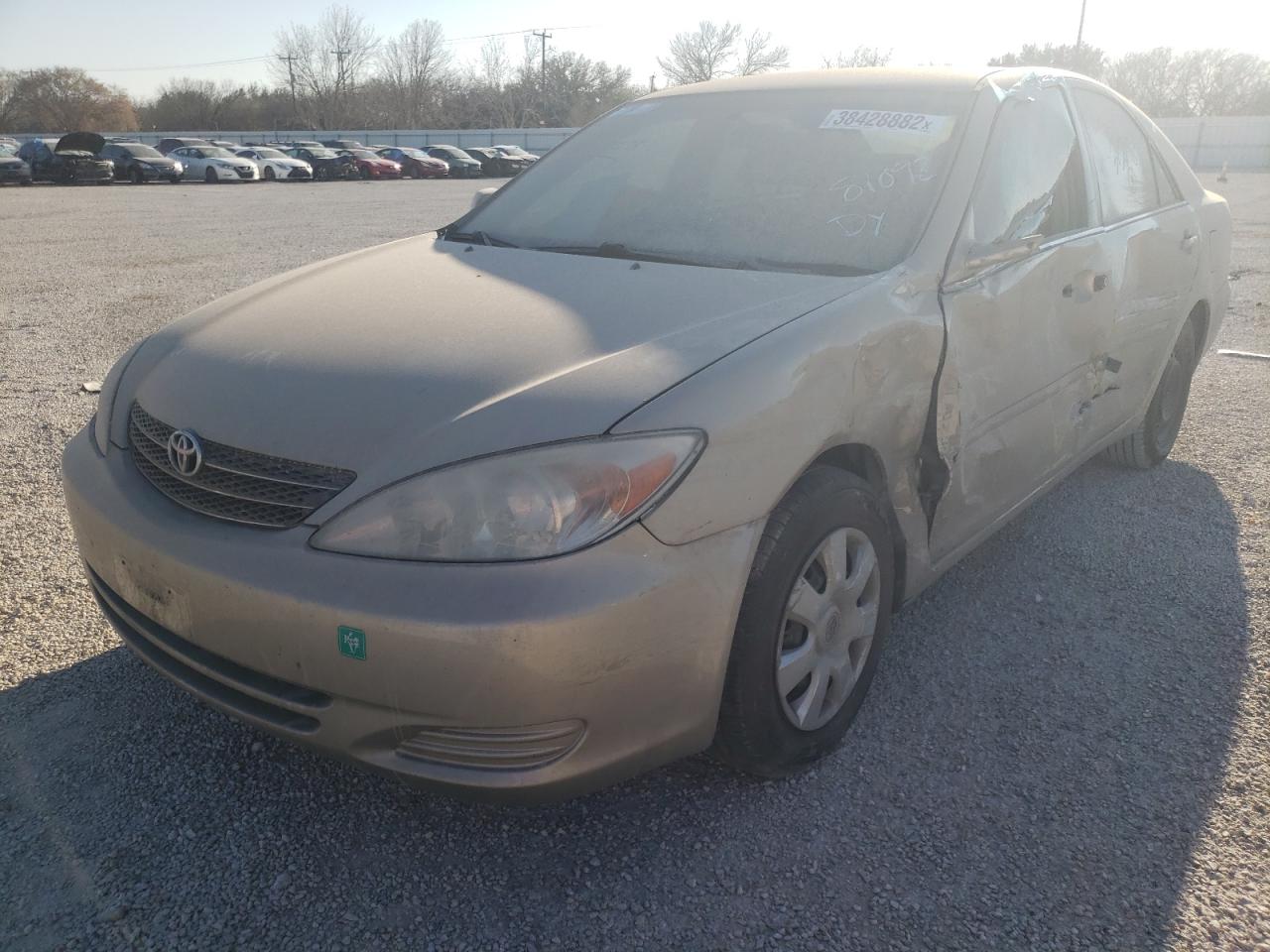Photo 2 from auction – 2004 TOYOTA CAMRY LE with VIN 4T1BE32K34U372078