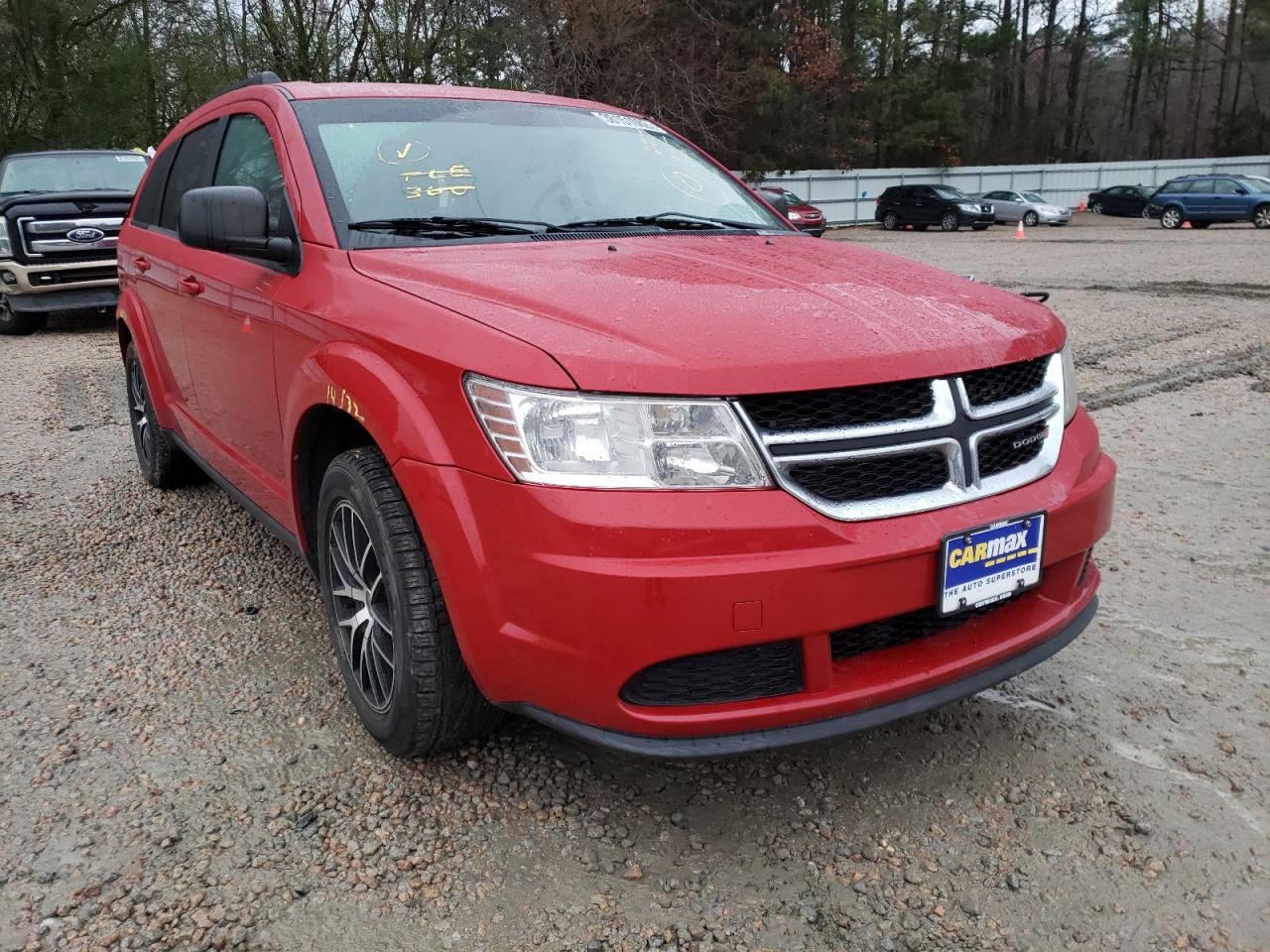 DODGE JOURNEY SE 2016 مع رقم تعريف المركبة 3C4PDCAB4GT144183 - صورة من المزاد