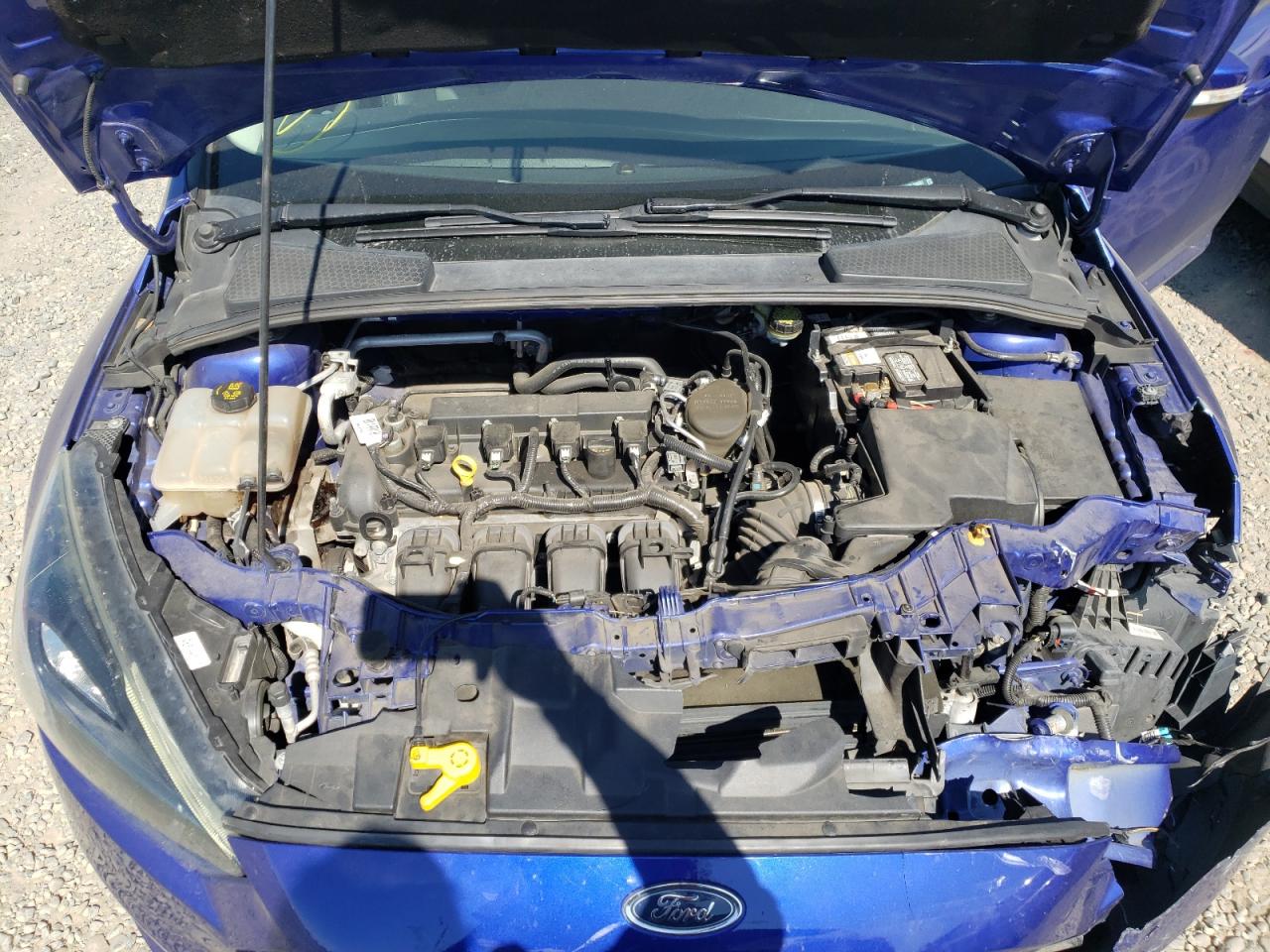 Photo 7 from auction – 2015 FORD FOCUS SE with VIN 1FADP3K24FL226682