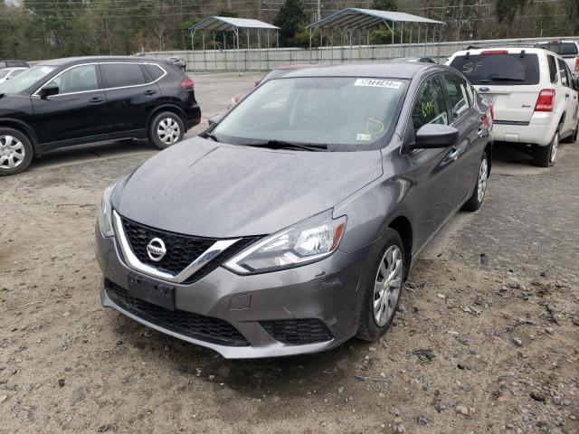 Photo 2 from auction – 2017 NISSAN SENTRA S with VIN 3N1AB7AP1HY338210