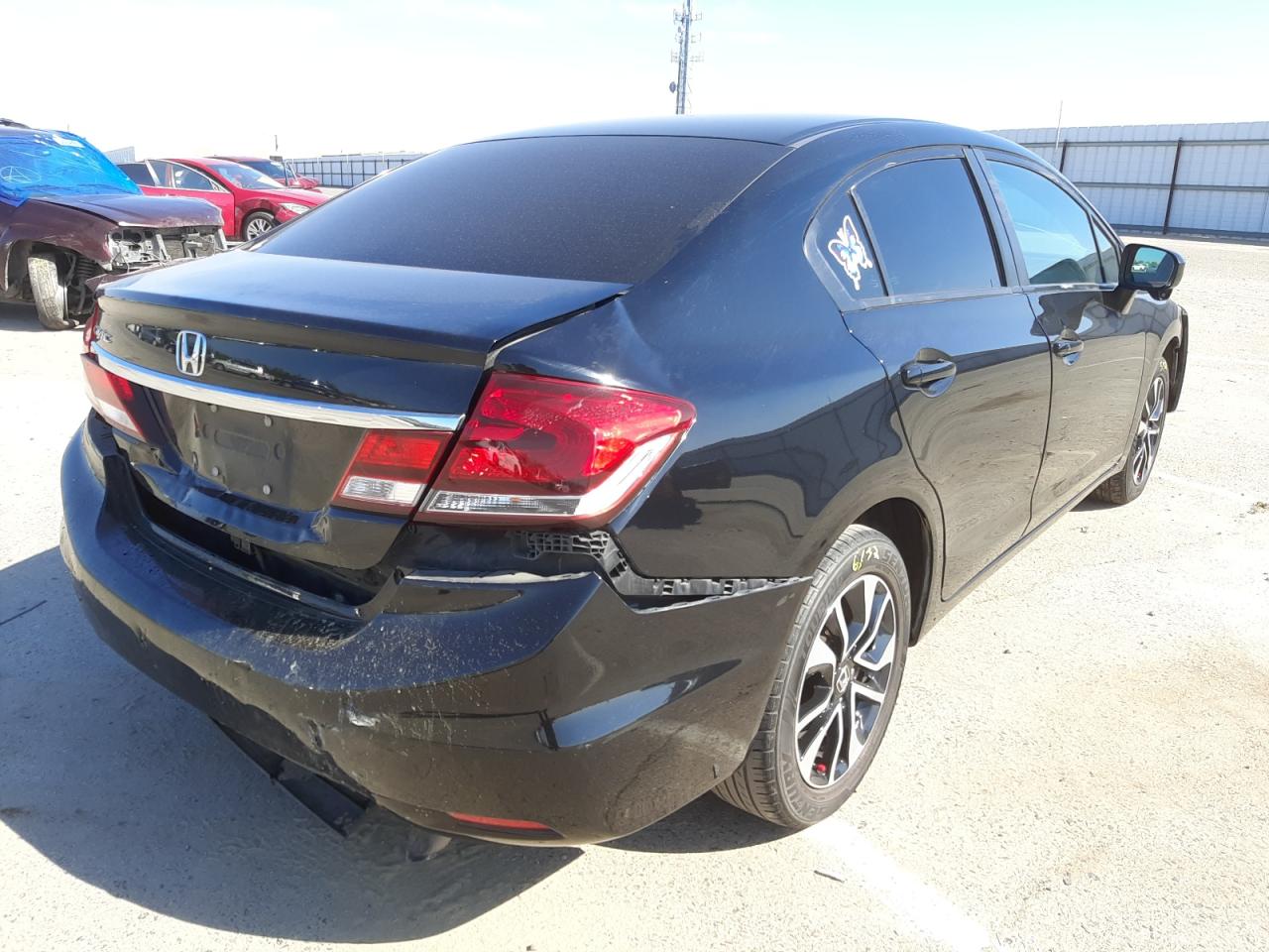 Foto 4 de la subasta – 2015 HONDA CIVIC EX con VIN 19XFB2F86FE294386