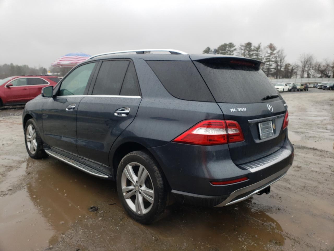 Photo 3 from auction – 2014 MERCEDES-BENZ ML350 with VIN 4JGDA2EB8EA301178
