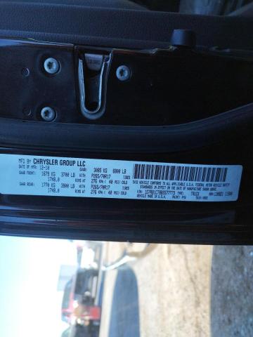 Photo 10 from auction – 2011 DODGE RAM 1500 with VIN 1D7RB1CT8BS577773