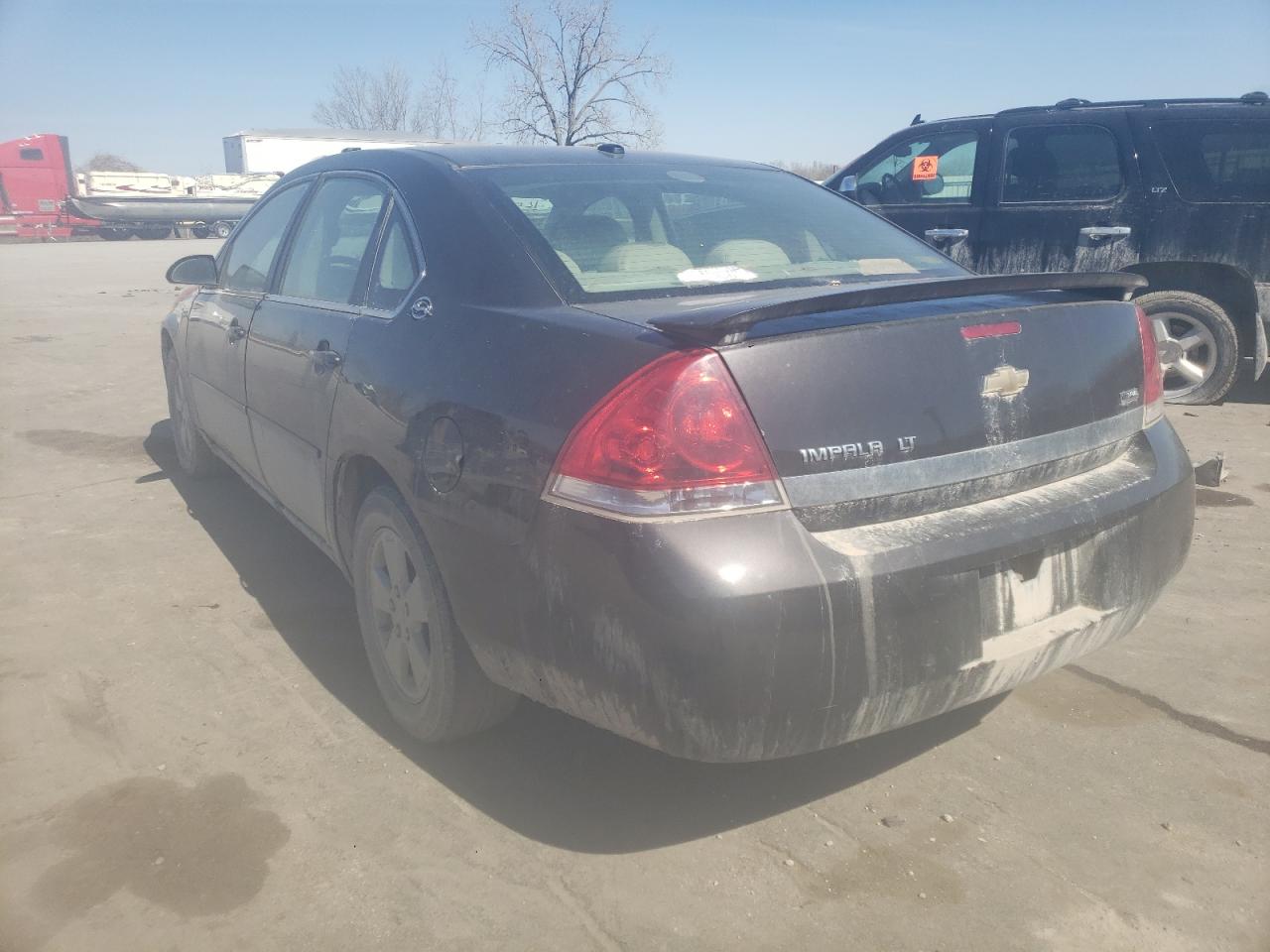 Photo 3 from auction – 2008 CHEVROLET IMPALA LT with VIN 2G1WT58K681369488