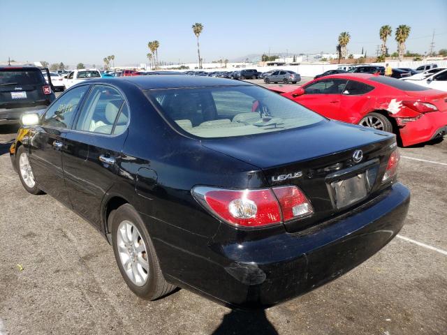 Photo 3 from auction – 2004 LEXUS ES 330 with VIN JTHBA30G245029642