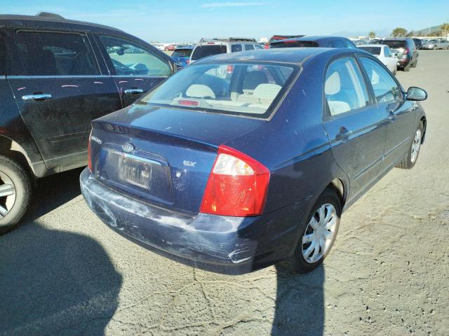 Photo 4 from auction – 2006 KIA SPECTRA LX with VIN KNAFE122X65228533