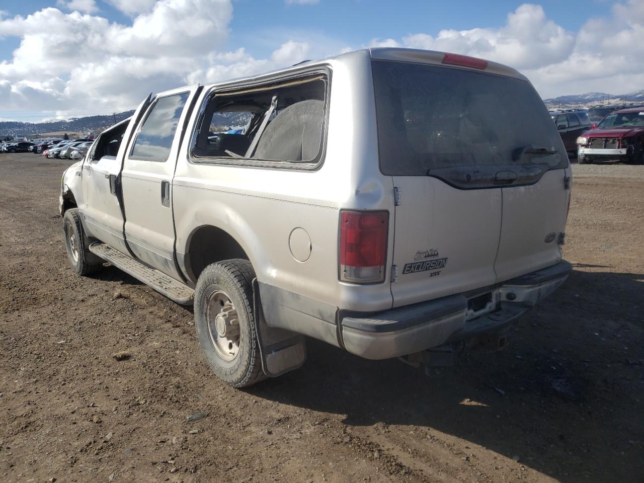 Photo 3 from auction – 2003 FORD EXCURSION with VIN 1FMNU41S03EC17794