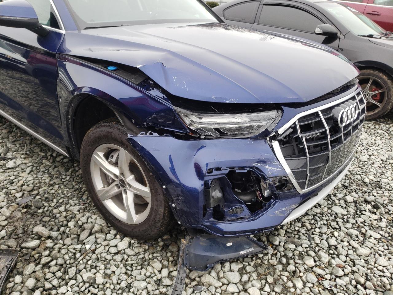 Photo 9 from auction – 2021 AUDI Q5 PREMIUM with VIN WA1AAAFY4M2086972