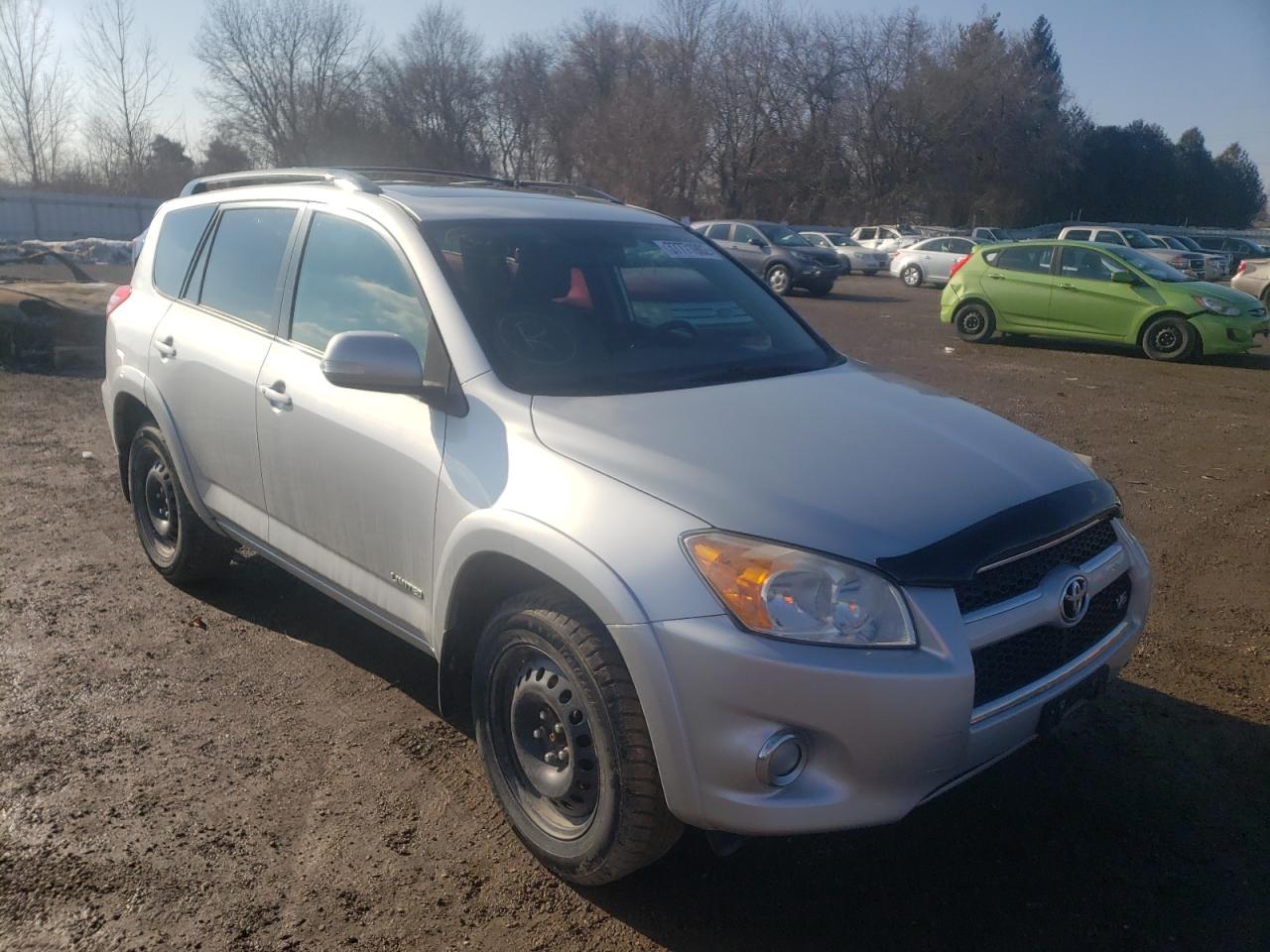 TOYOTA RAV4 LIMIT 2010 with VIN 2T3DK4DV9AW027882 - Photo from auction