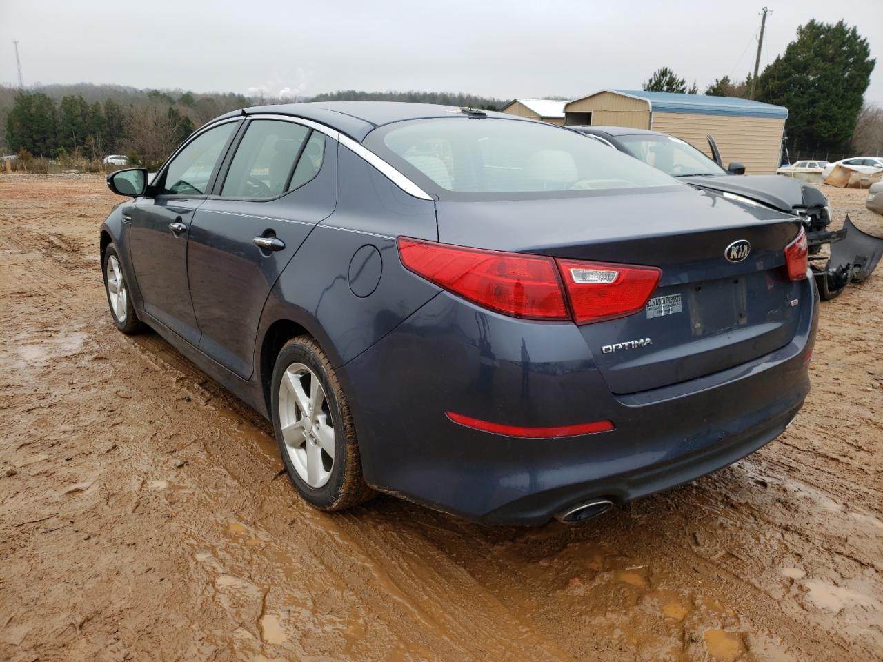 Photo 3 from auction – 2015 KIA OPTIMA LX with VIN KNAGM4A78F5592116