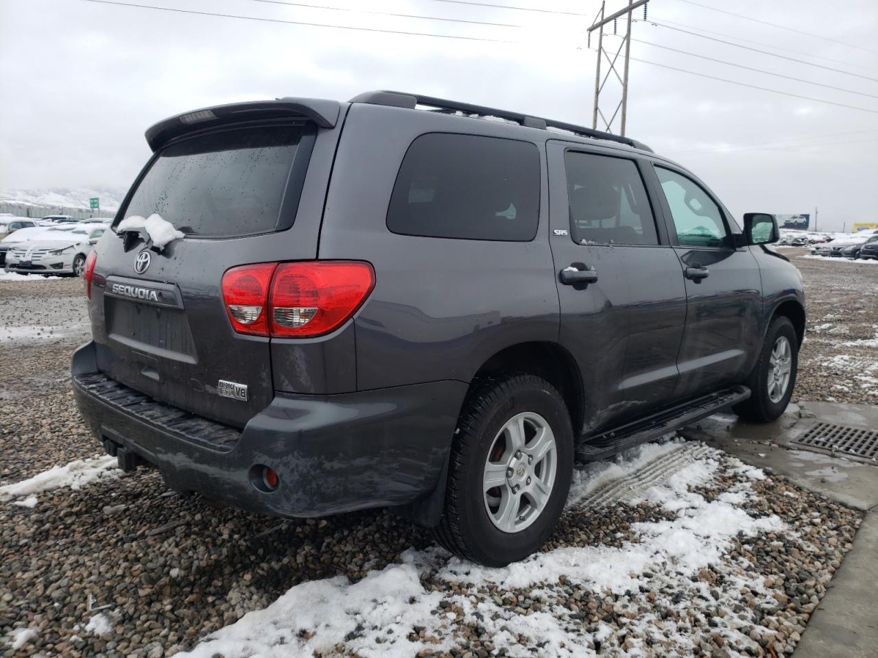 Photo 4 from auction – 2011 TOYOTA SEQUOIA SR with VIN 5TDBY5G15BS052849