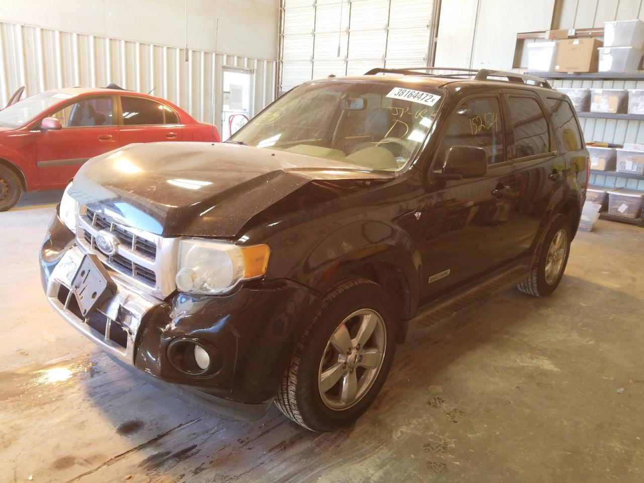 Photo 2 from auction – 2008 FORD ESCAPE LIM with VIN 1FMCU94128KA79742