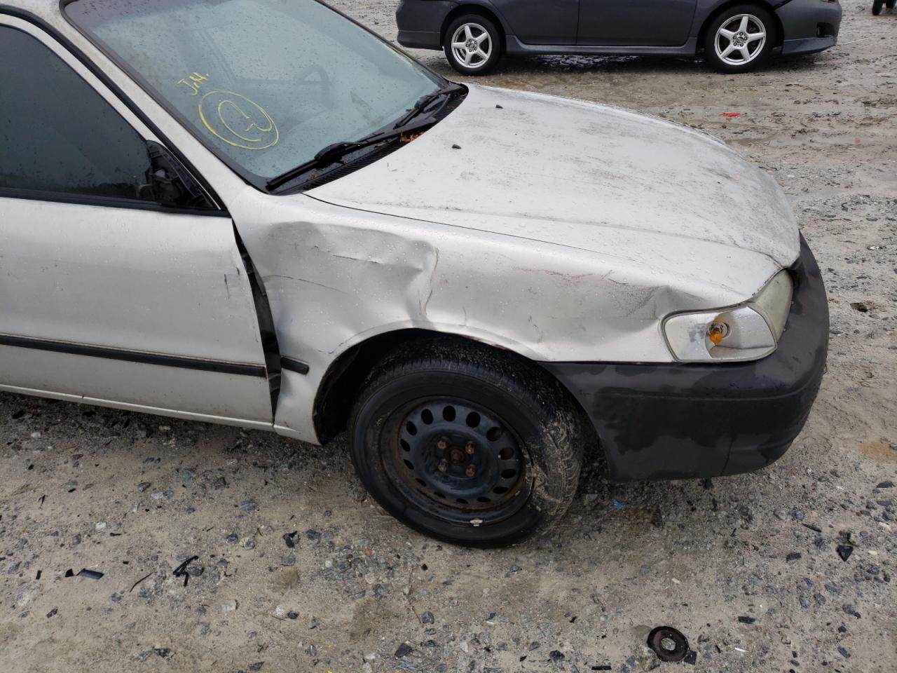Photo 9 from auction – 1999 TOYOTA COROLLA VE with VIN 1NXBR12E2XZ214855