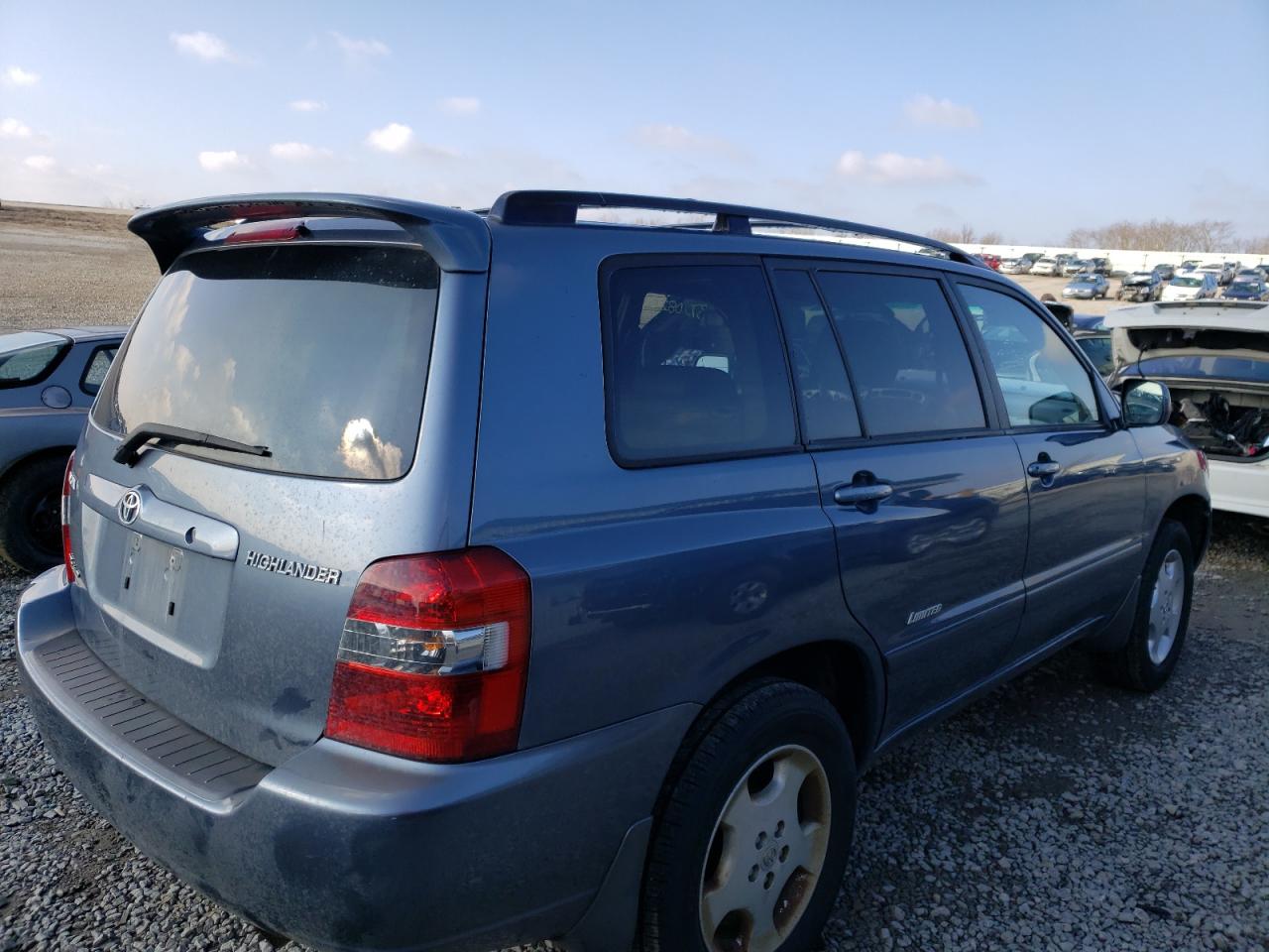 Photo 4 from auction – 2007 TOYOTA HIGHLANDER with VIN JTEEP21A070230423