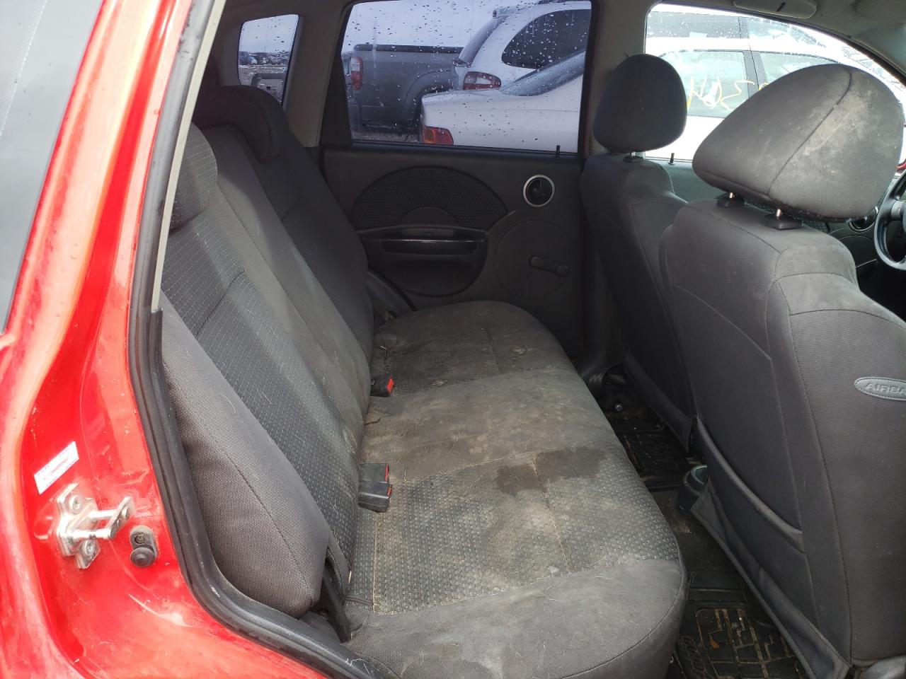 Photo 6 from auction – 2008 CHEVROLET AVEO BASE with VIN KL1TD66608B094047