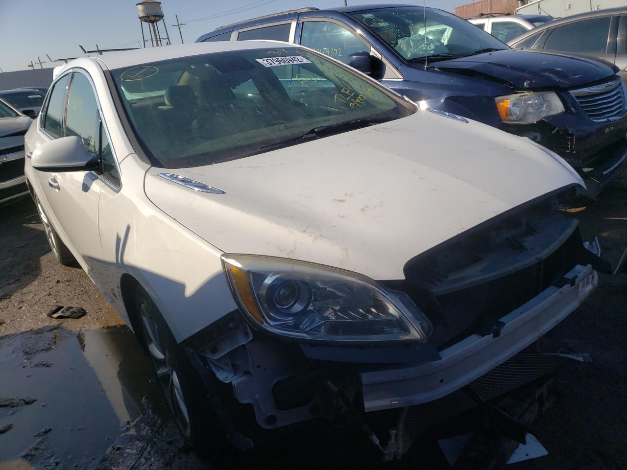 BUICK VERANO 2014 with VIN 1G4PP5SK5E4131412 - Photo from auction
