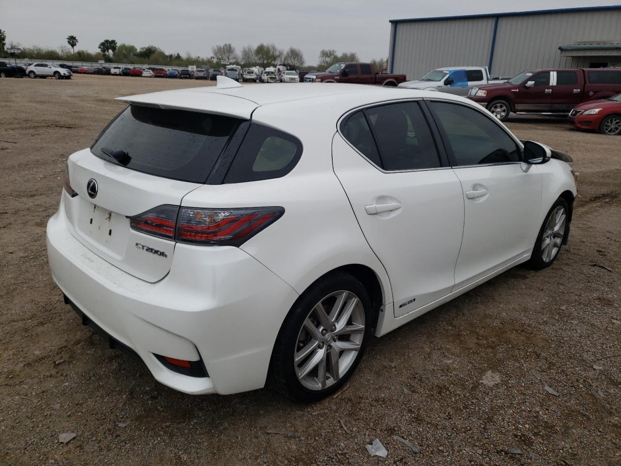 Photo 4 from auction – 2015 LEXUS CT 200 with VIN JTHKD5BH4F2214059