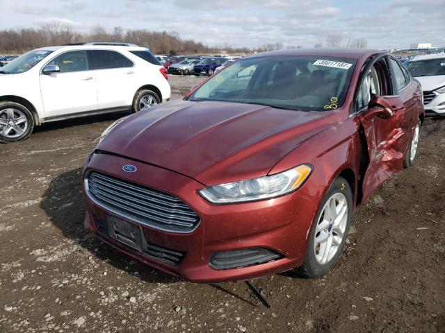 Photo 2 from auction – 2014 FORD FUSION SE with VIN 3FA6P0H76ER184848
