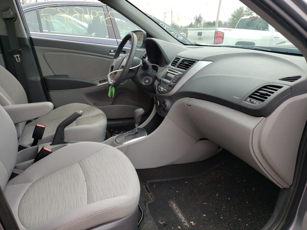 Photo 5 from auction – 2016 HYUNDAI ACCENT SE with VIN KMHCT4AE7GU081132