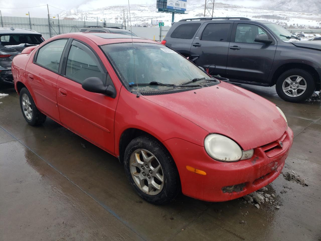 DODGE NEON ES 2002 with VIN 1B3AS56C92D633347 - Photo from auction