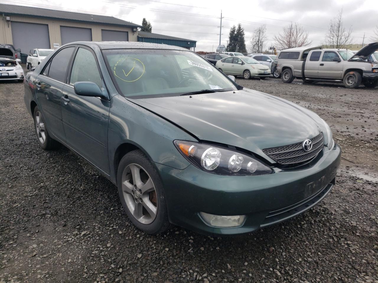 Photo 1 from auction – 2005 TOYOTA CAMRY SE with VIN JTDBA30K250025112