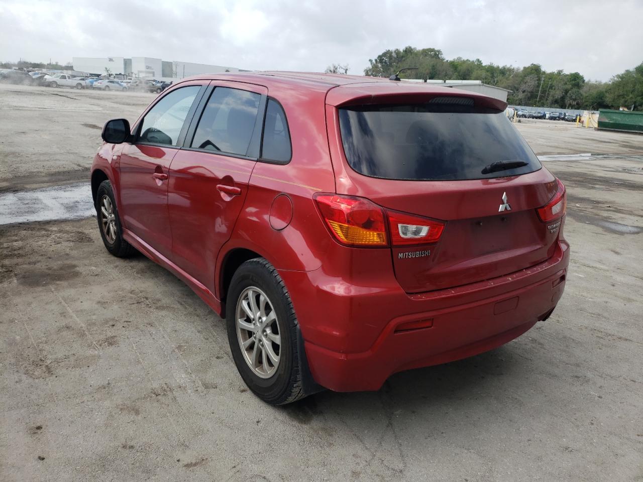 Photo 3 from auction – 2012 MITSUBISHI OUTLANDER with VIN JA4AP3AU1CZ005981