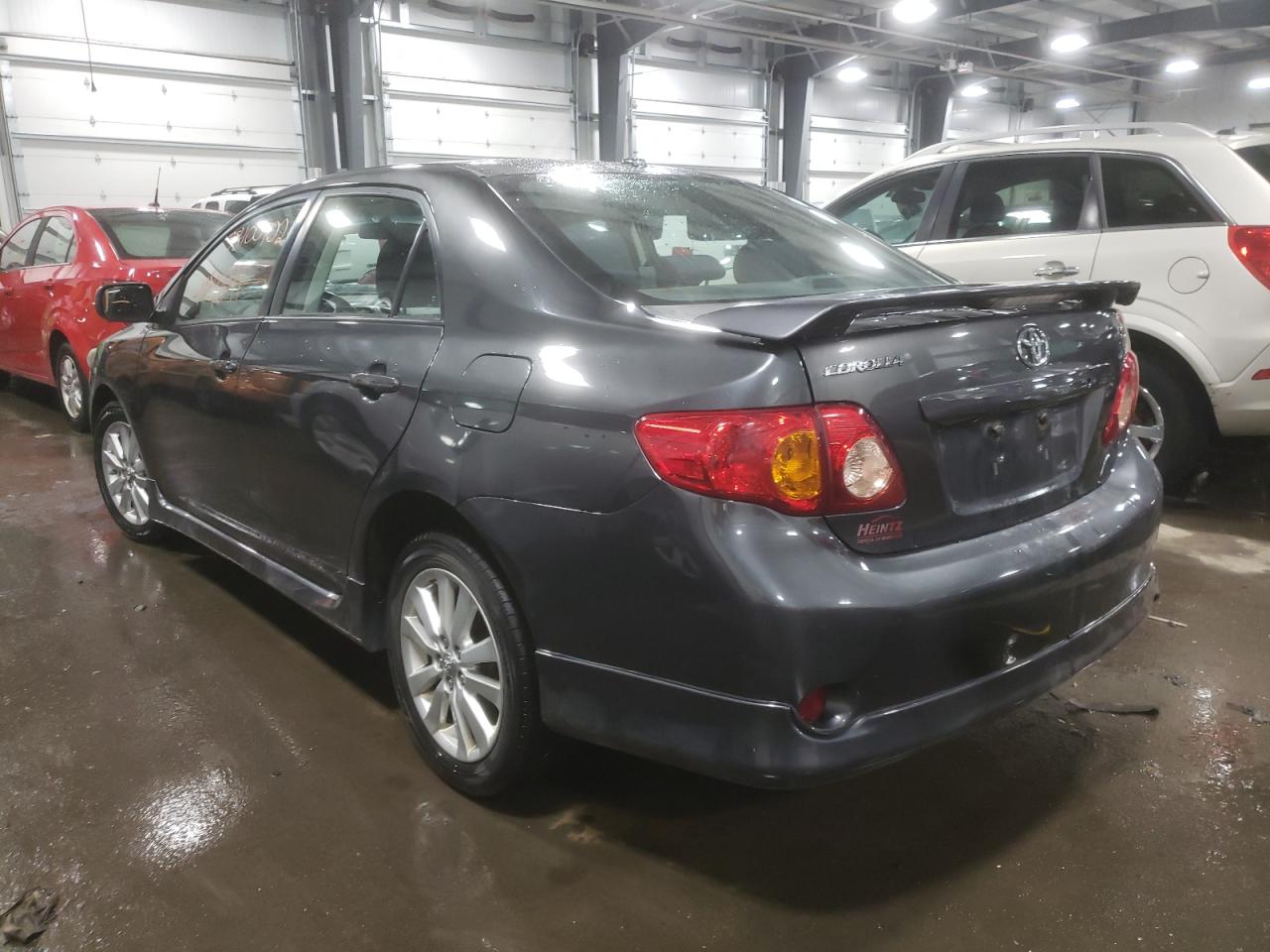 Photo 3 from auction – 2010 TOYOTA COROLLA BA with VIN 1NXBU4EE4AZ354814