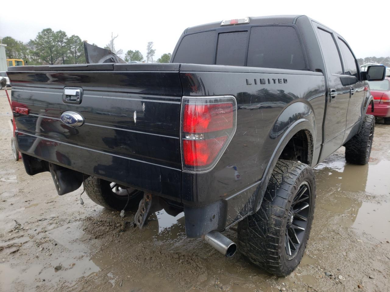 Photo 4 from auction – 2014 FORD F150 SUPER with VIN 1FTFW1ET3EFA58027