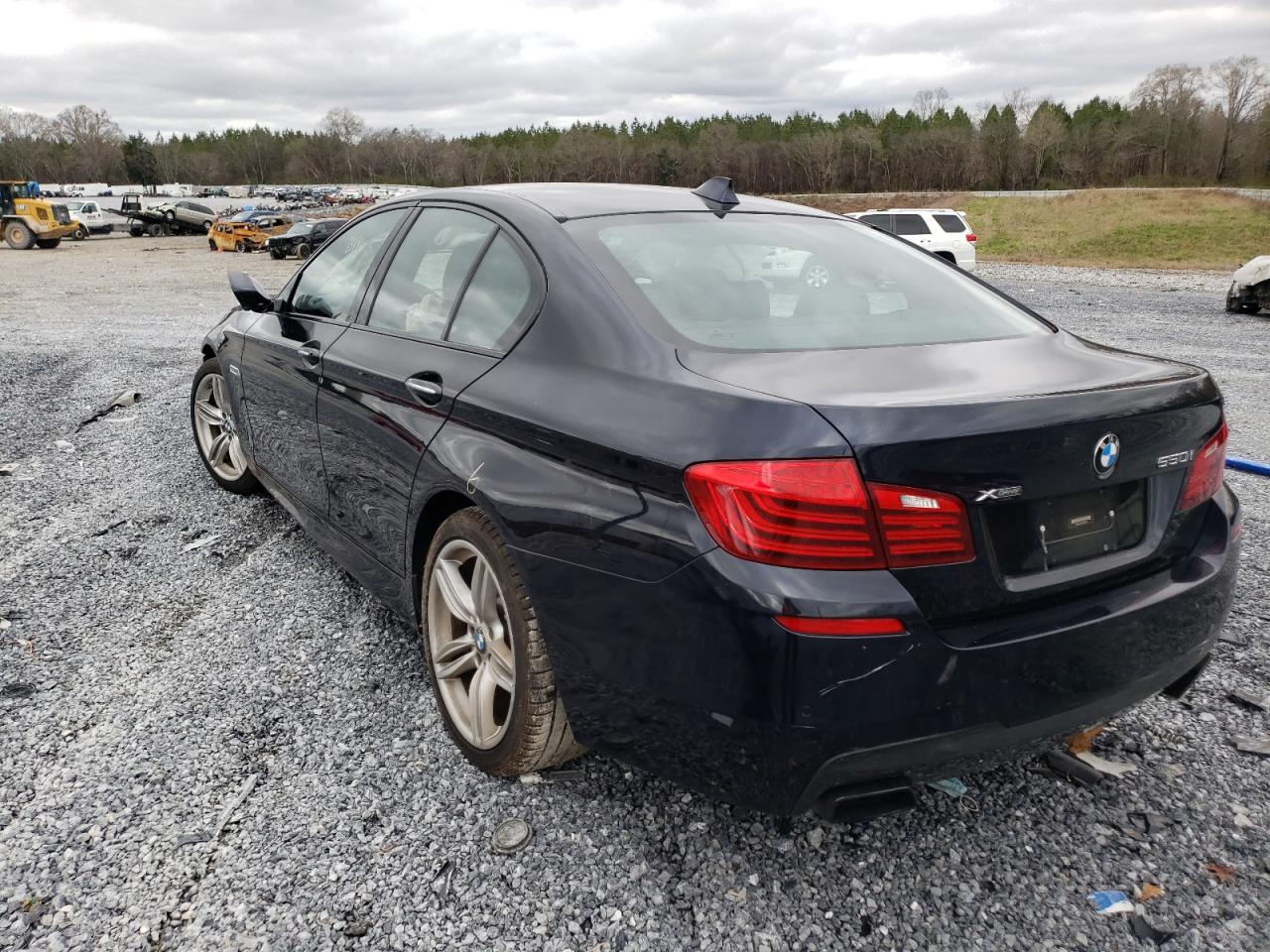 Photo 3 from auction – 2016 BMW 550 XI with VIN WBAKP9C53GD980291