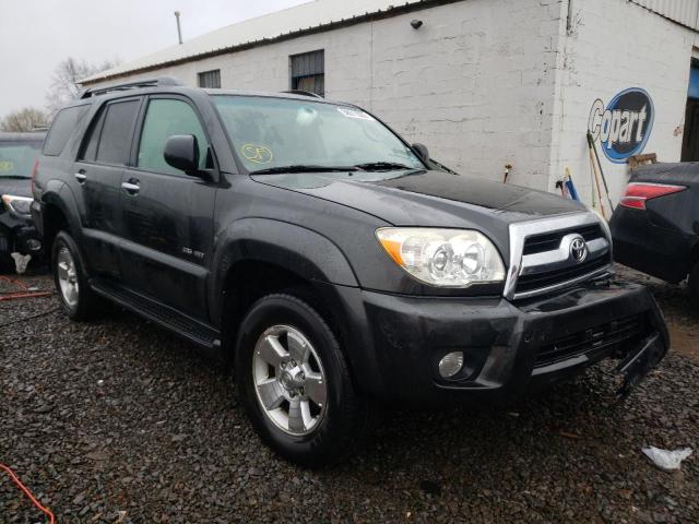 TOYOTA 4RUNNER SR 2007 with VIN JTEBU14R170128541 - Photo from auction