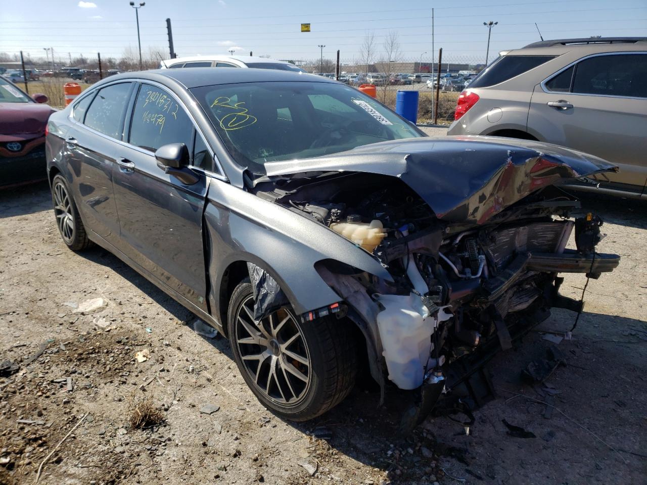 Photo 9 from auction – 2015 FORD FUSION TIT with VIN 3FA6P0K94FR168479