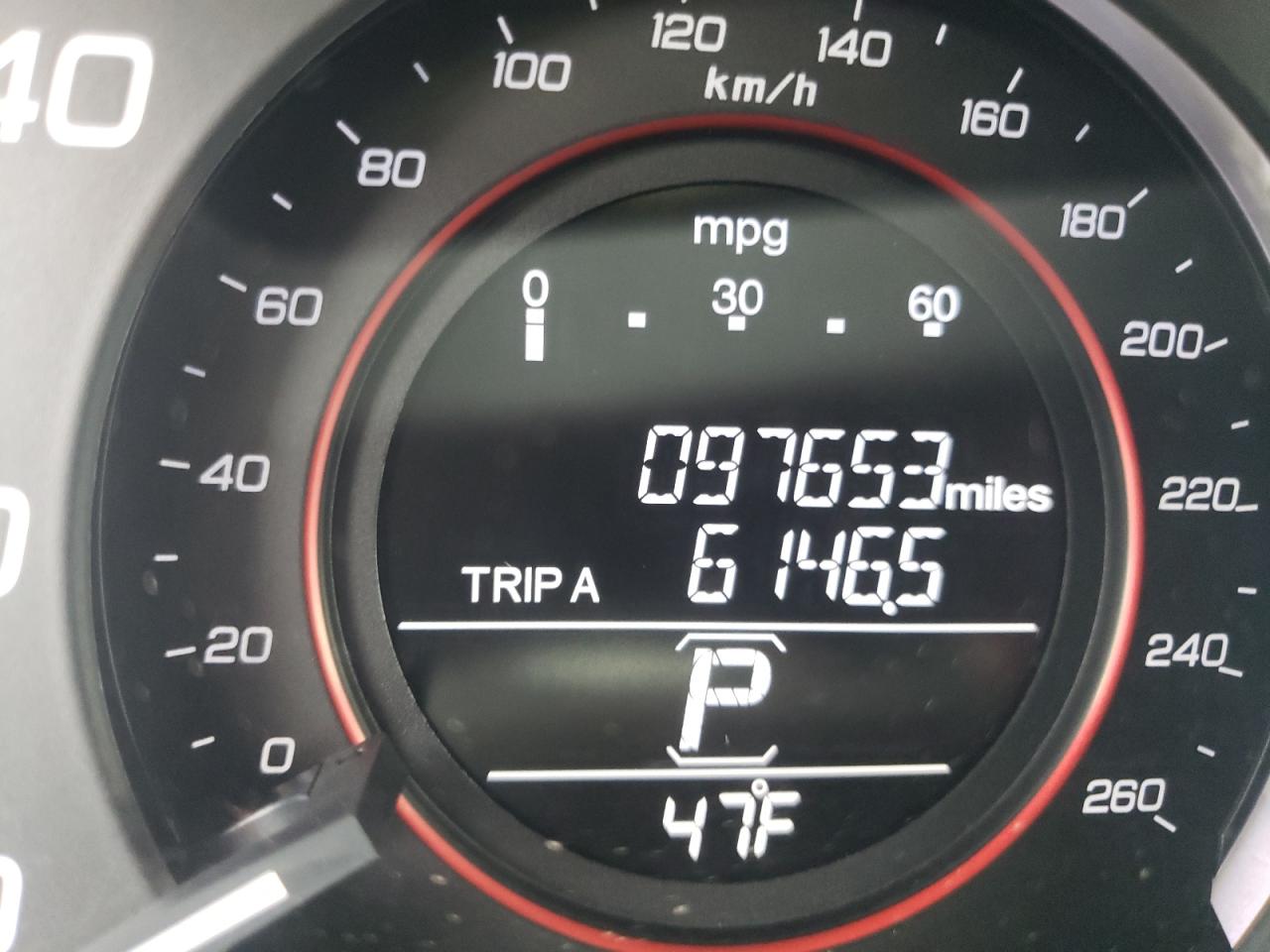 Photo 8 from auction – 2014 HONDA ACCORD EXL with VIN 1HGCT2B82EA003780