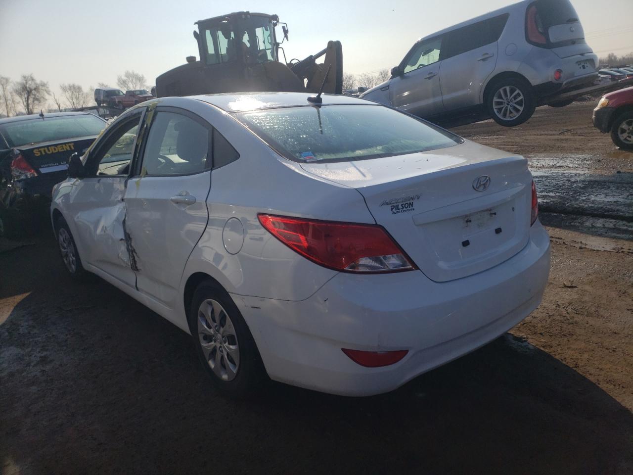 Photo 3 from auction – 2017 HYUNDAI ACCENT SE with VIN KMHCT4AEXHU202219