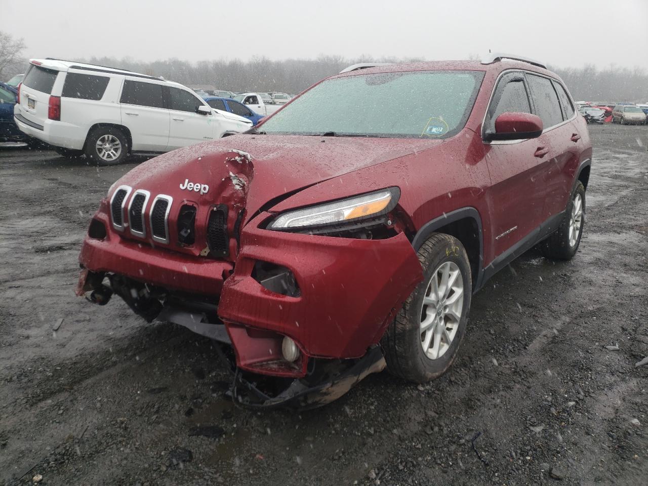 Photo 2 from auction – 2016 JEEP CHEROKEE L with VIN 1C4PJMCB9GW203475