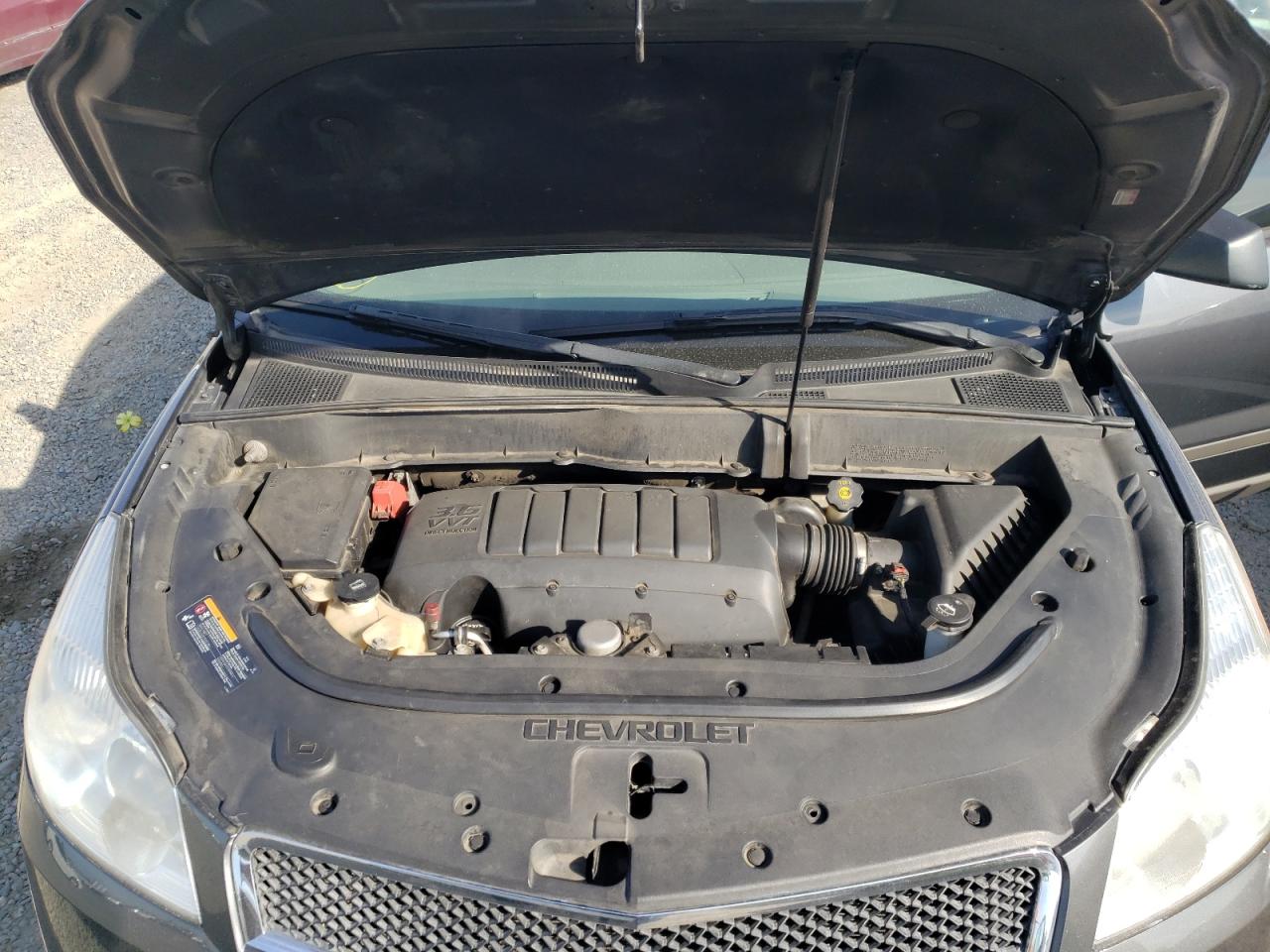Photo 7 from auction – 2012 CHEVROLET TRAVERSE L with VIN 1GNKRFED0CJ286595