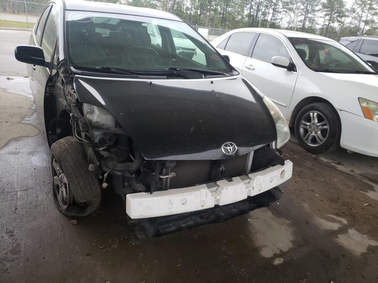 Photo 9 from auction – 2007 TOYOTA PRIUS with VIN JTDKB20U977651937