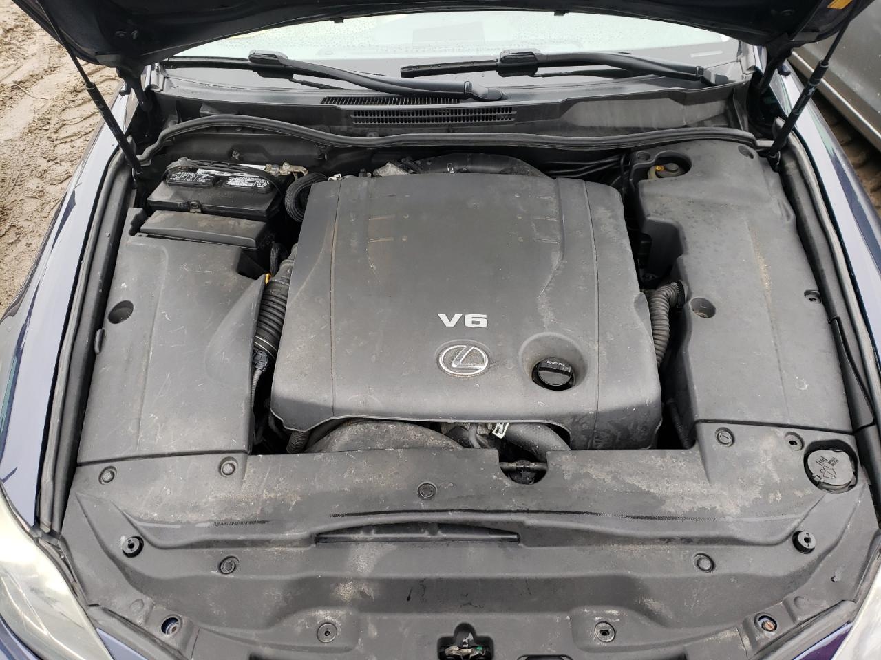 Photo 7 from auction – 2011 LEXUS IS 250 with VIN JTHCF5C23B5050451