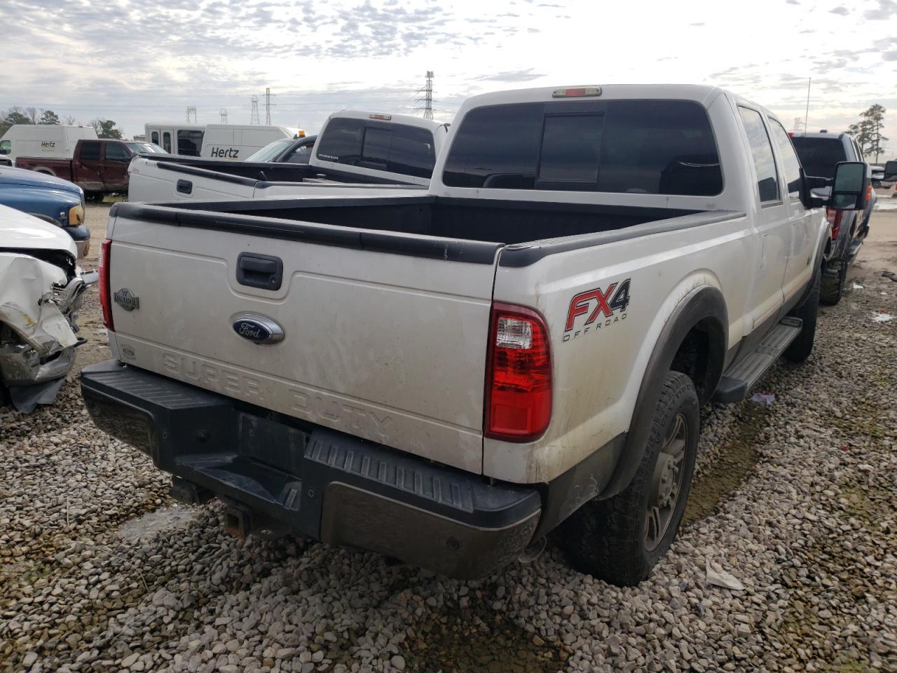 Photo 4 from auction – 2016 FORD F250 SUPER with VIN 1FT7W2BT2GEB76190