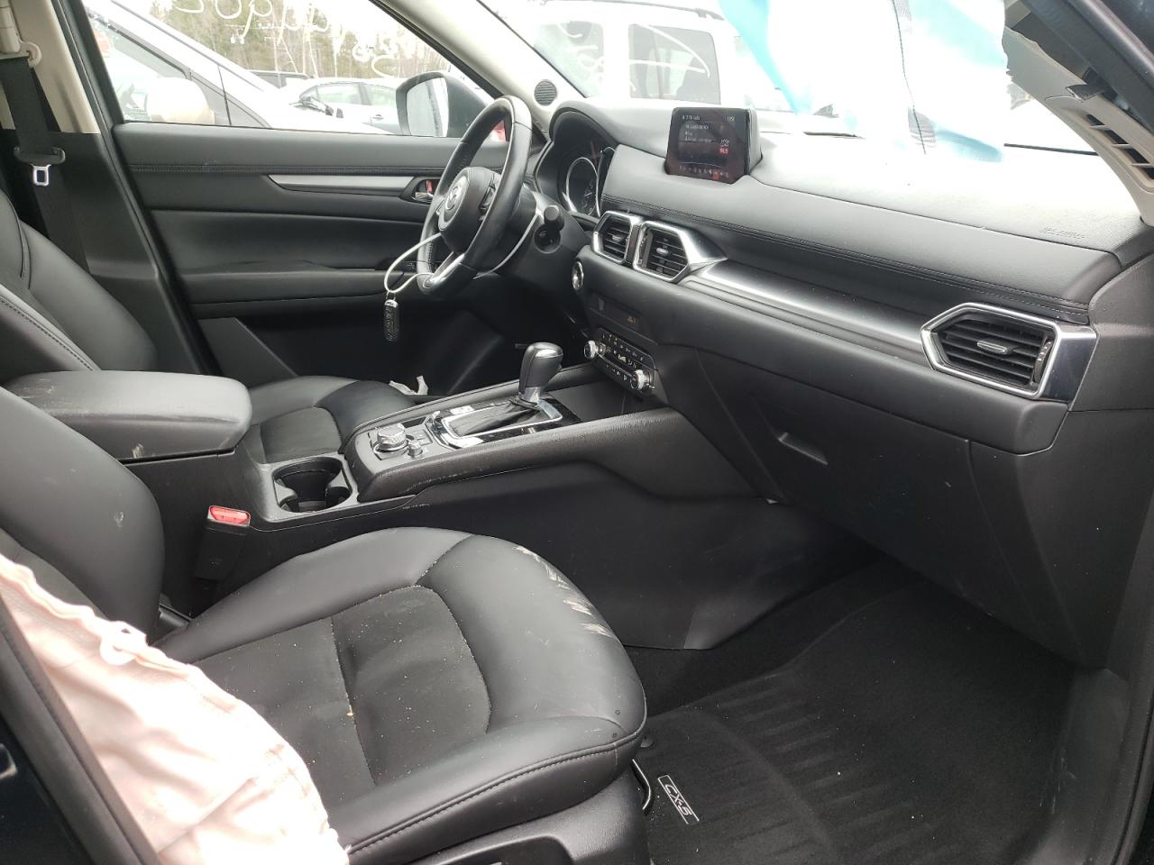 Photo 5 from auction – 2019 MAZDA CX-5 TOURI with VIN JM3KFBCM1K0639127
