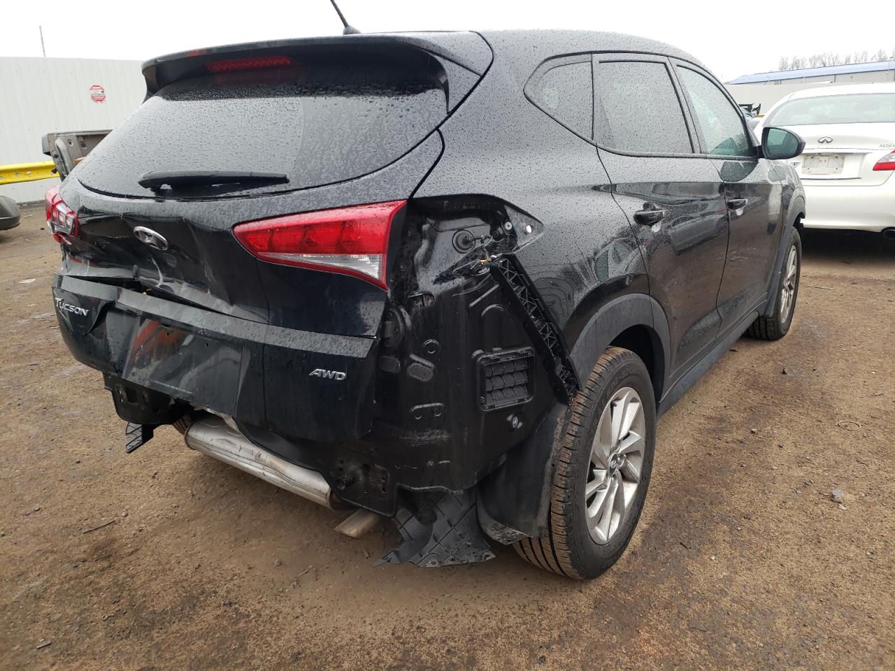 Photo 4 from auction – 2018 HYUNDAI TUCSON SE with VIN KM8J2CA41JU766696