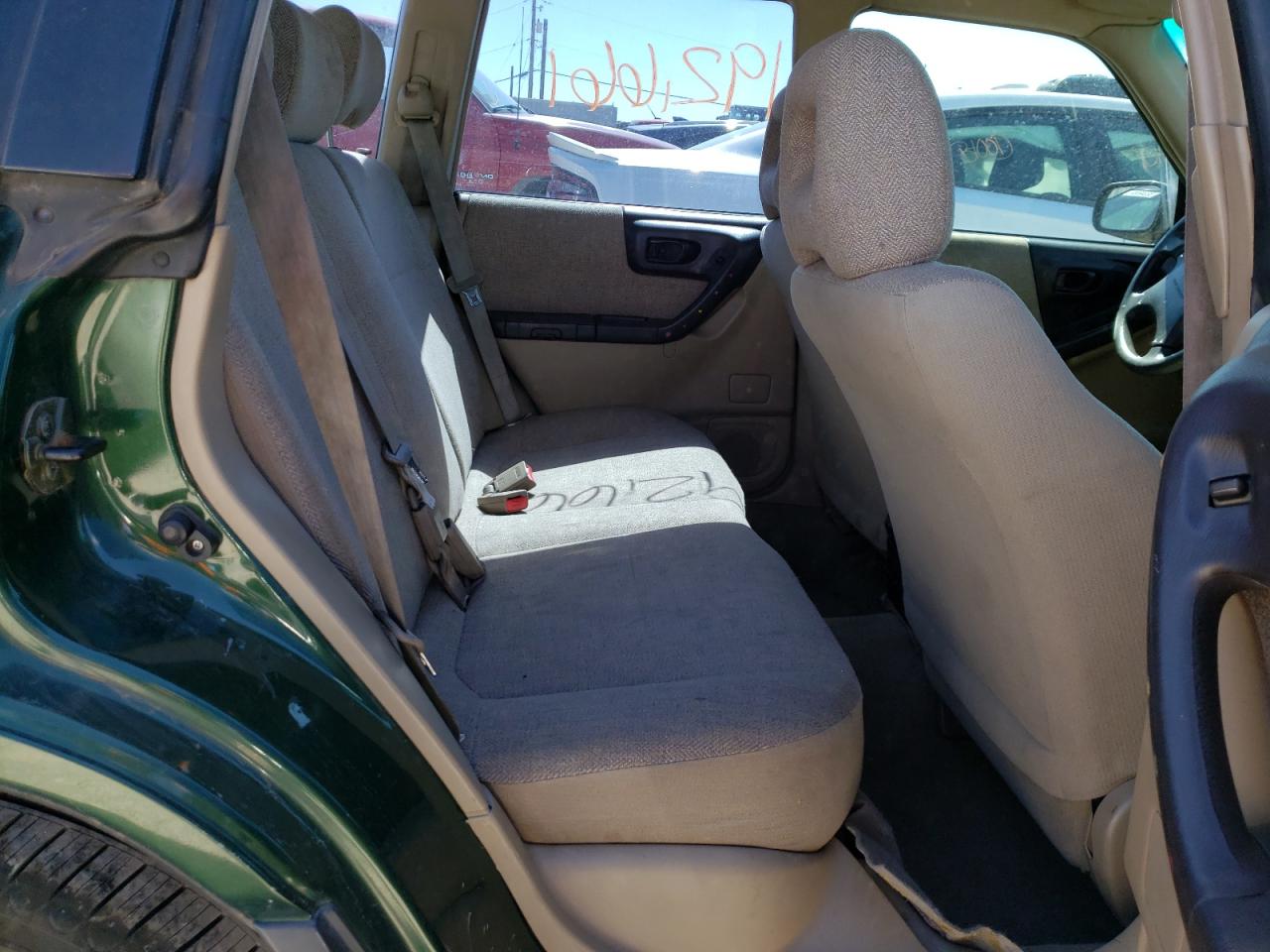 Photo 6 from auction – 2002 SUBARU FORESTER L with VIN JF1SF63542H757009