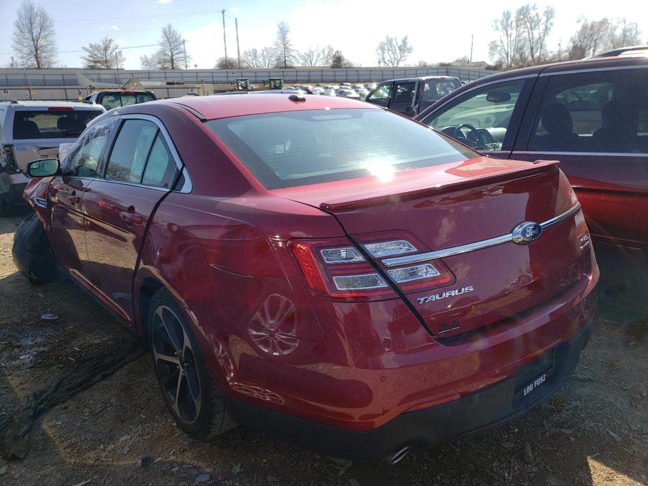 Photo 3 from auction – 2015 FORD TAURUS SEL with VIN 1FAHP2E81FG148317