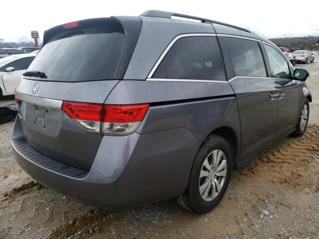 Photo 4 from auction – 2014 HONDA ODYSSEY EX with VIN 5FNRL5H60EB128445