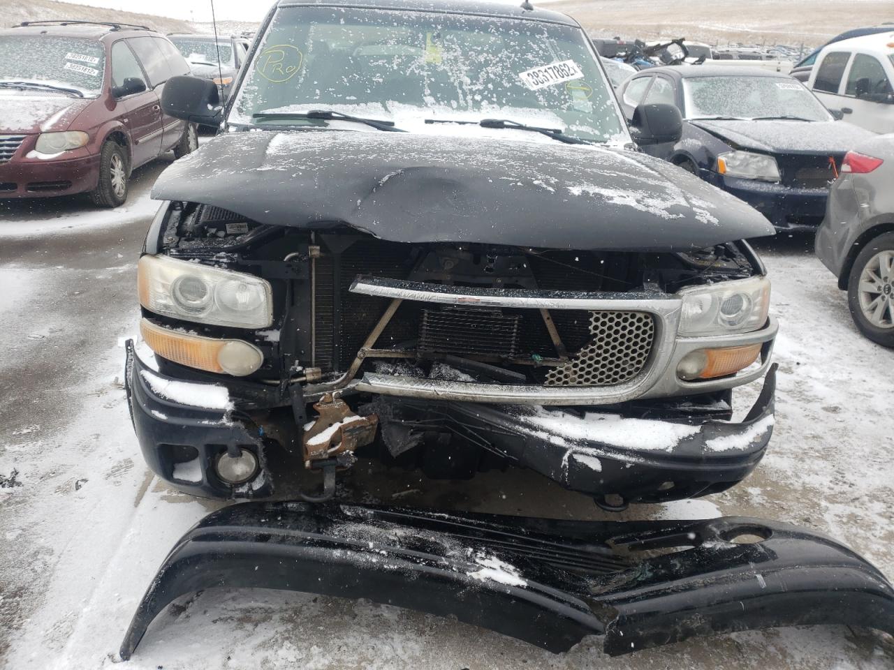 Photo 9 from auction – 2005 GMC SIERRA K15 with VIN 2GTEK63N951310413