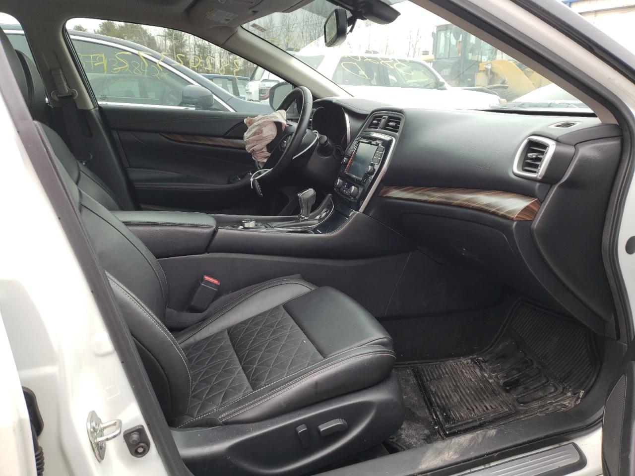 Photo 5 from auction – 2017 NISSAN MAXIMA 3.5 with VIN 1N4AA6AP5HC435399