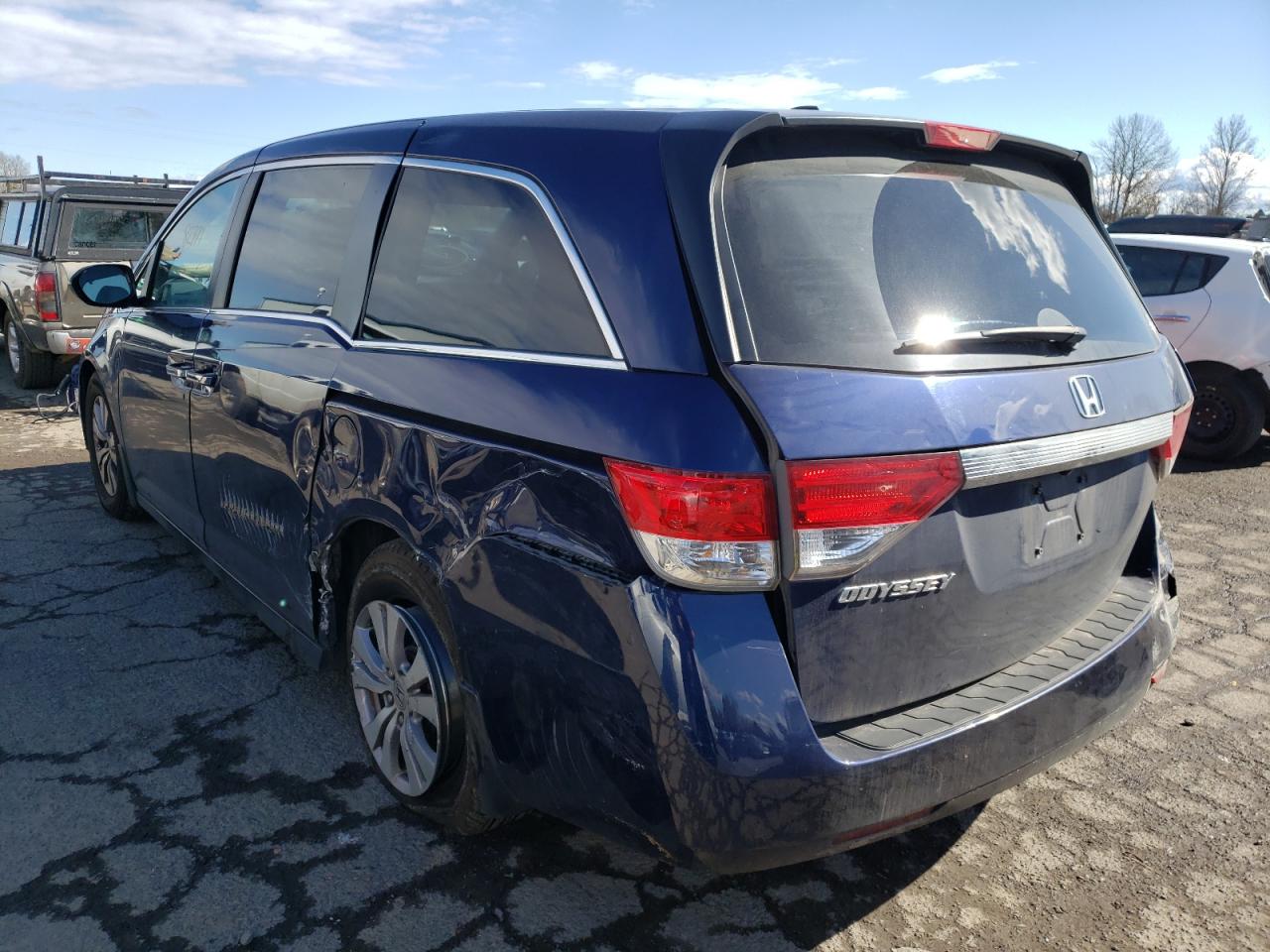Photo 3 from auction – 2015 HONDA ODYSSEY EX with VIN 5FNRL5H65FB090180