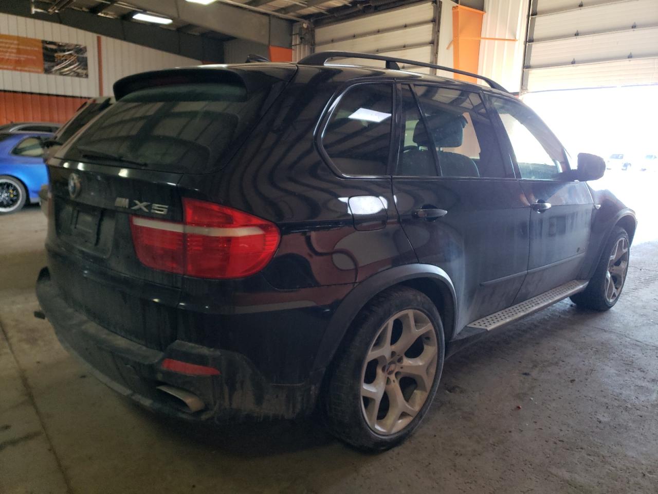 Photo 4 from auction – 2008 BMW X5 4.8I with VIN 5UXFE83558L167061